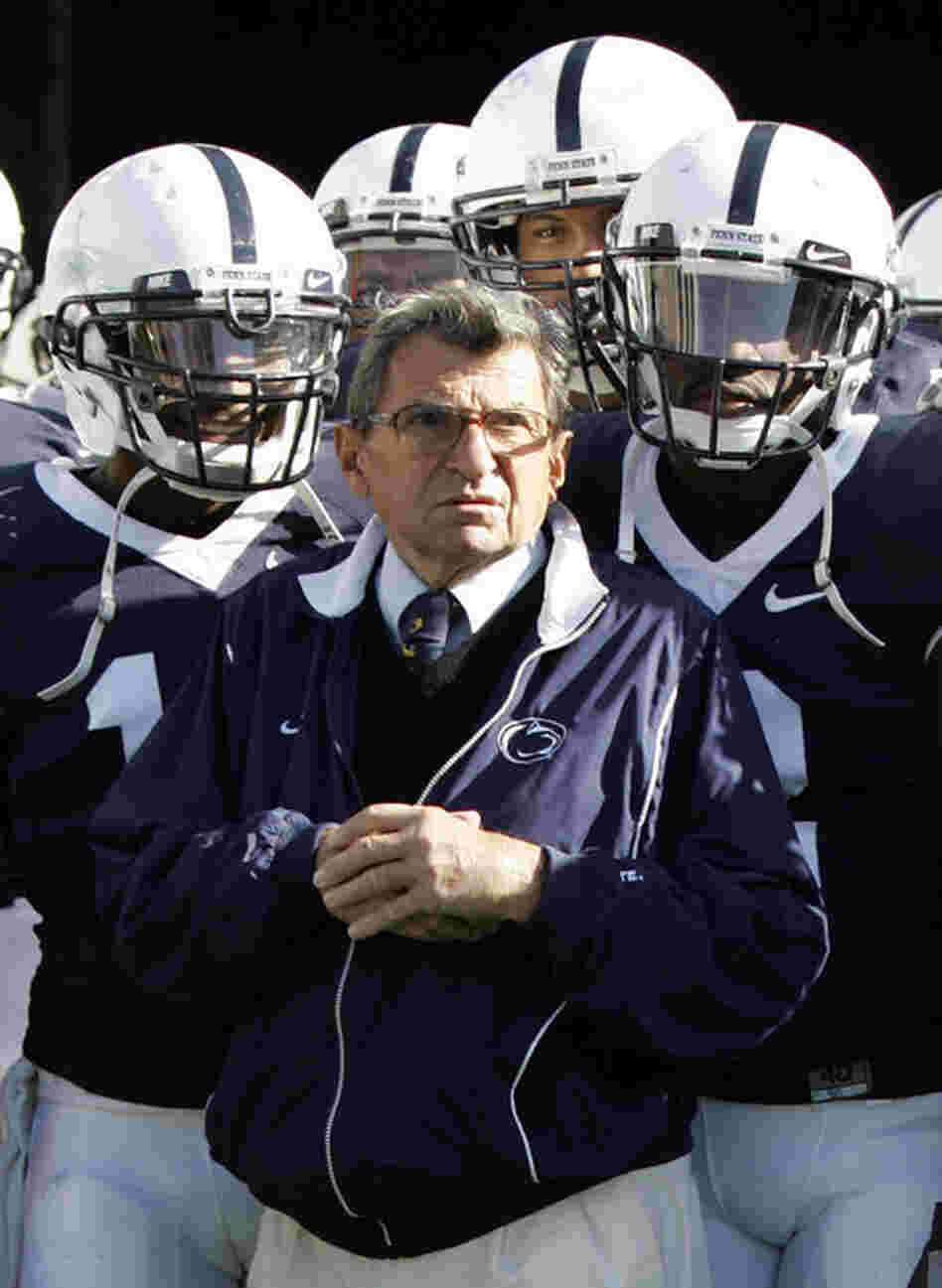 Joe Paterno, the longtime Penn State coach who won more games than anyone in major college football, died Sunday. He was 85. 