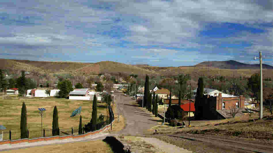 Colonia Juarez is an orderly, prosperous town with a population of approximately 1,000 people, located at the foot of the western Sierra Madres in Mexico. Of the population, most are Mormons and about 40 are Romneys. 