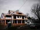 A newly constructed home in Westport, Conn., in December. The past three years have been the worst for new housing starts since before record-keeping began, according to economists at IHS Global. A newly constructed home in Westport, Conn., in December. The past three years have been the worst for new housing starts since before record-keeping began, according to economists at IHS Global.