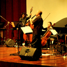 Members of the Bang on a Can All-Stars playing in Shanghai in 2009. Members of the Bang on a Can All-Stars playing in Shanghai in 2009.