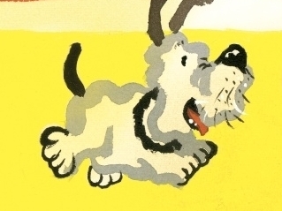 A Ball (And A Caldecott) For 'Daisy' The Dog