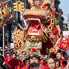 Celebrating Chinese New Year, last year, in New York's Chinatown. Celebrating Chinese New Year, last year, in New York's Chinatown.