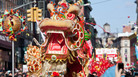Celebrating Chinese New Year, last year, in New York's Chinatown. Celebrating Chinese New Year, last year, in New York's Chinatown.
