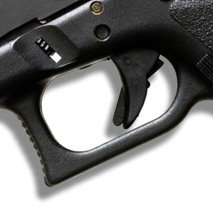 Glock cover detail