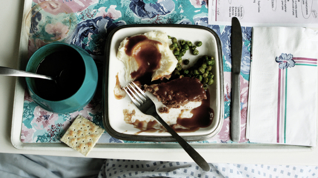 Hospital food is going from gruel to gourmet.