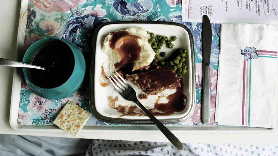 Hospital food is going from gruel to gourmet.