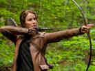 Jennifer Lawrence as Katniss Everdeen in one of the many promotional images sneaking out for The Hunger Games.