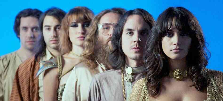 The Phenomenal Handclap Band (minus numerous clones). The Phenomenal Handclap Band (minus numerous clones).