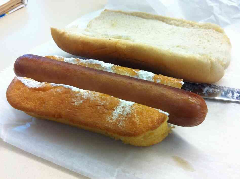At this point, you have to monitor the sandwich closely to make sure the Twinkie doesn't reject the new organ.