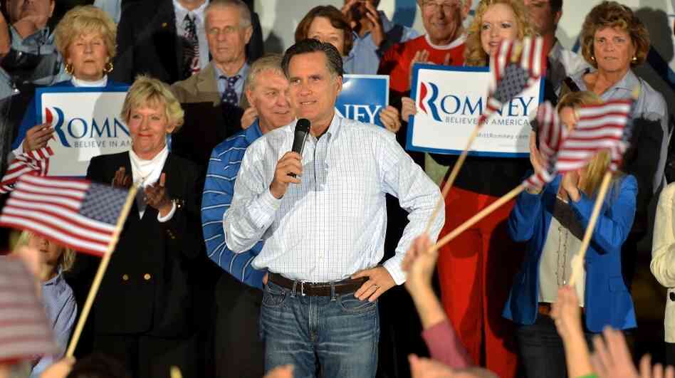 GOP presidential candidate former Massachusetts Gov. Mitt Romney kicks off his Florida campaign with a rally at All-Star Building Materials in Ormond Beach, Fla., Sunday. Romney starts his Florida primary campaigning after having lost to Newt Gingrich in South Carolina on Saturday. GOP presidential candidate former Massachusetts Gov. Mitt Romney kicks off his Florida campaign with a rally at All-Star Building Materials in Ormond Beach, Fla., Sunday. Romney starts his Florida primary campaigning after having lost to Newt Gingrich in South Carolina on Saturday.