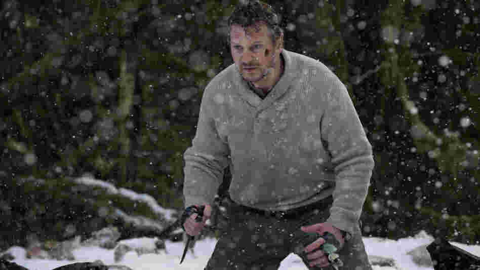 Cold Blood: John Ottoway (Liam Neeson) and his fellow air-crash survivors take on the arctic elements — and a hungry wolf pack — in The Grey. Cold Blood: John Ottoway (Liam Neeson) and his fellow air-crash survivors take on the arctic elements — and a hungry wolf pack — in The Grey.