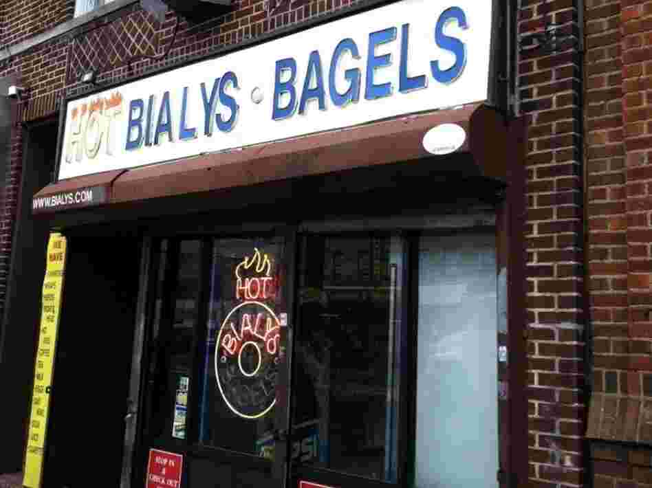 Founded in 1920, Coney Island Bialys and Bagels claims to be the oldest bialy bakery in New York City. It's now run by two Pakistani Muslim men, who say they are keeping it kosher.