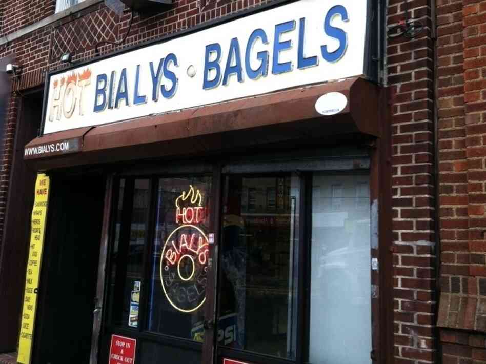 Founded in 1920, Coney Island Bialys and Bagels claims to be the oldest bialy bakery in New York City. It's now run by two Pakistani Muslim men, who say they are keeping it kosher.