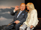 Casino owner Sheldon Adelson and his wife, Miriam, at the Marina Bay Sands complex in Singapore in June. The Adelsons have donated $5 million each to the pro-Gingrich superPAC Winning Our Future. Casino owner Sheldon Adelson and his wife, Miriam, at the Marina Bay Sands complex in Singapore in June. The Adelsons have donated $5 million each to the pro-Gingrich superPAC Winning Our Future.