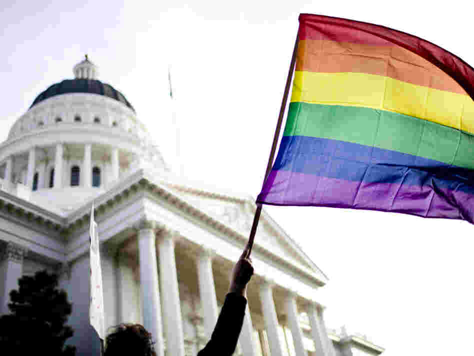  In 2008, California voters passed Proposition 8, making same-sex marriage in the state illegal. Now, legal challenges to that initiative mean it could soon get a ruling from the U.S. Supreme Court. 