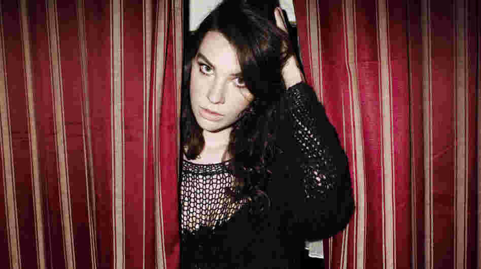 Australian singer Grace Woodroofe.