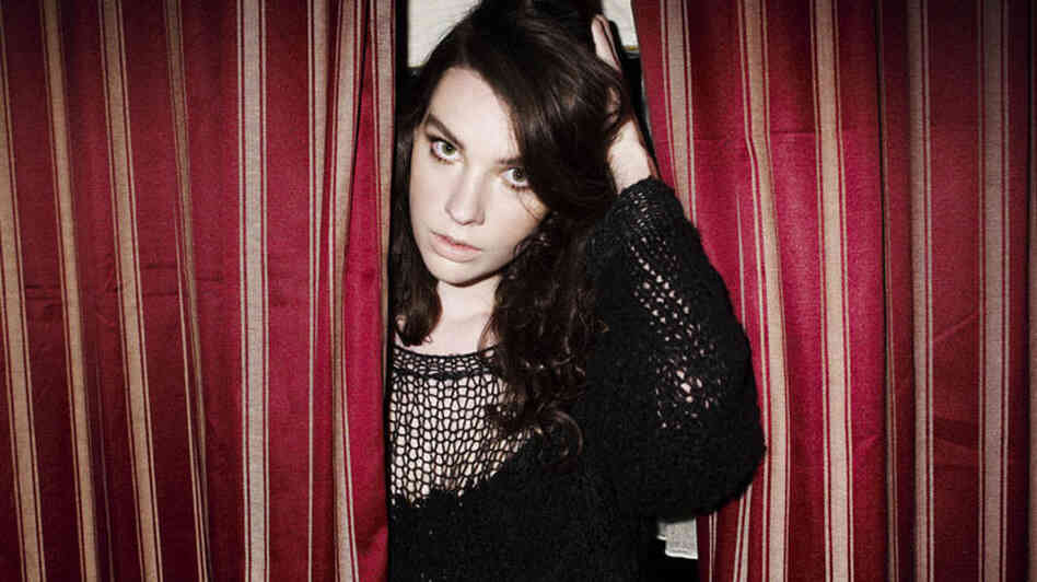 Australian singer Grace Woodroofe.