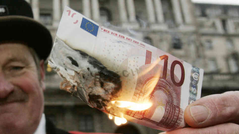 Not going to get his money back. Not going to get his money back.