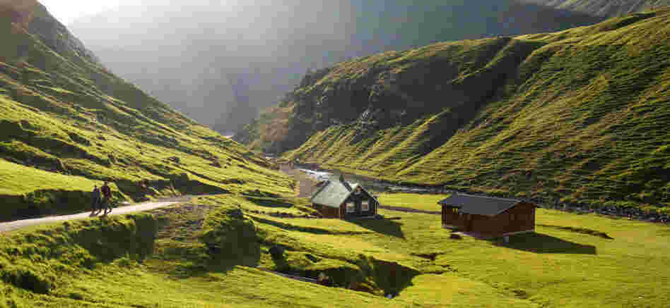 Even in the remote Faroe Islands, some children have high levels of perfluorinated compounds in their blood. The chemicals may interfere with the immune system.