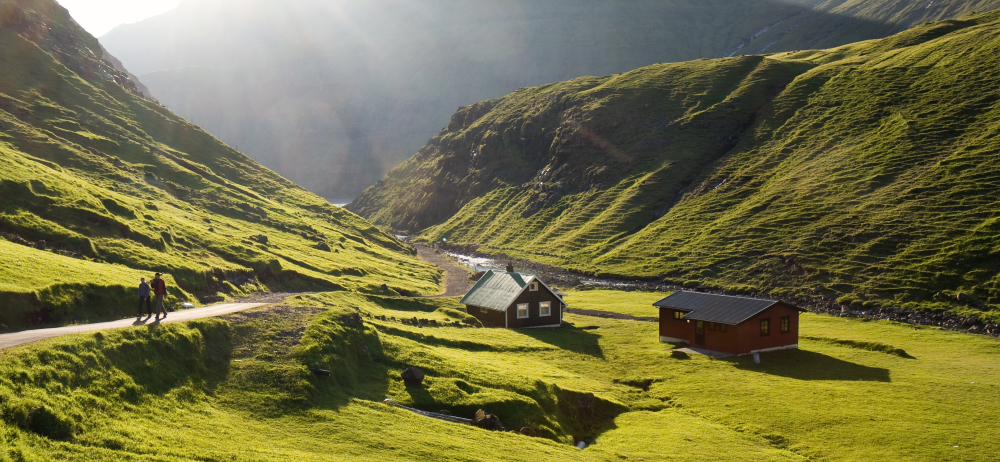 Even in the remote Faroe Islands, some children have high levels of perfluorinated compounds in their blood. The chemicals may interfere with the immune system.