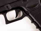 detail of Glock
