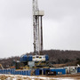 Hydraulic fracturing wells have been producing a tremendous amount of natural gas — far more than the current demand. Above, a Cabot Oil & Gas natural gas drill at a fracking site in South Montrose, Pa. Hydraulic fracturing wells have been producing a tremendous amount of natural gas — far more than the current demand. Above, a Cabot Oil & Gas natural gas drill at a fracking site in South Montrose, Pa.