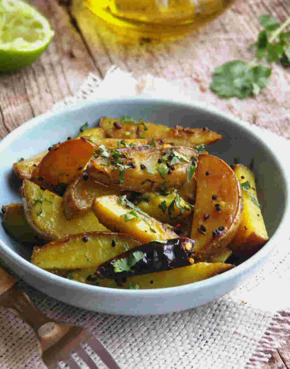 Potatoes With Indian Five Spice