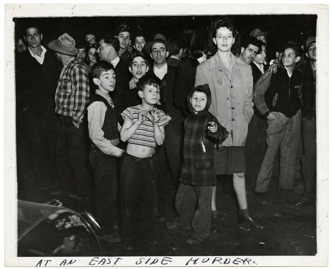 At an East Side Murder, 1943