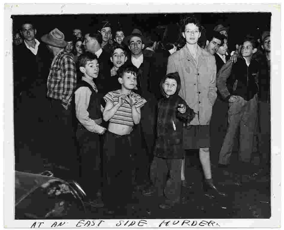 At an East Side Murder, 1943