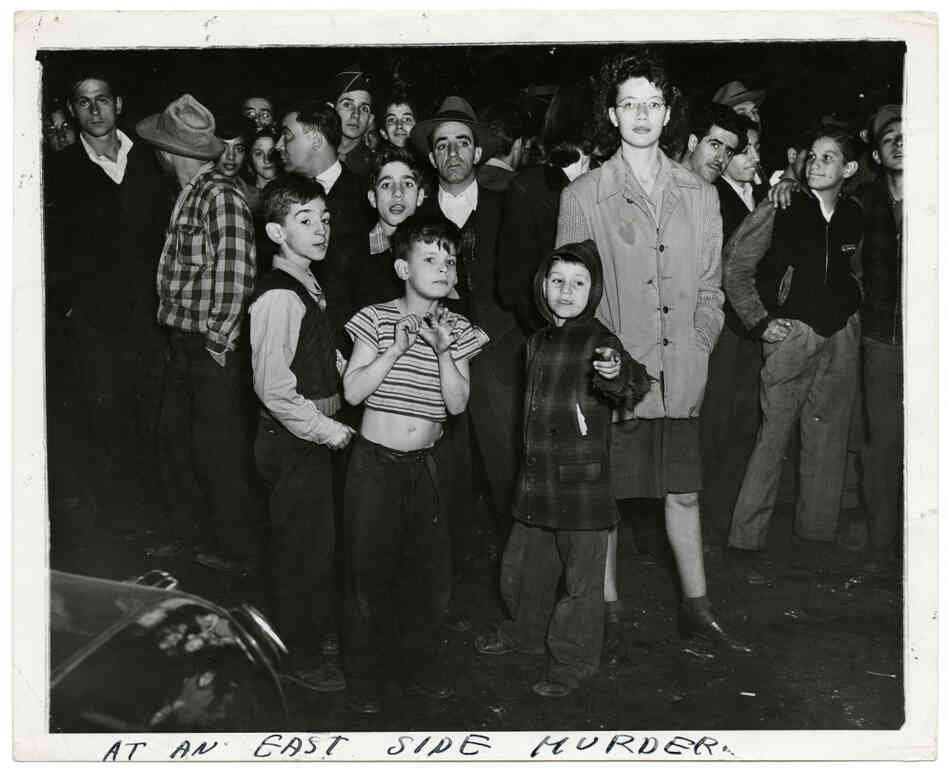 At an East Side Murder, 1943