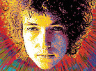 Bob Dylan, from the cover of Chimes of Freedom: The Songs of Bob Dylan Honoring 50 Years of Amnesty International Bob Dylan, from the cover of Chimes of Freedom: The Songs of Bob Dylan Honoring 50 Years of Amnesty International