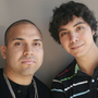 Roger Alvarez (left) did not graduate from high school, despite the efforts of his former English teacher, Antero Garcia. At 22, Alvarez still hopes to get his GED.