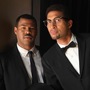 Key and Peele, both biracial, say their challenging experiences with others' expectations growing up now informs their comedy. Key and Peele, both biracial, say their challenging experiences with others' expectations growing up now informs their comedy.