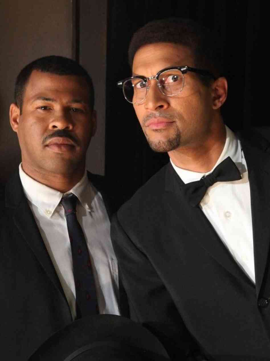 Key and Peele, both biracial, say their challenging experiences with others' expectations growing up now informs their comedy. Key and Peele, both biracial, say their challenging experiences with others' expectations growing up now informs their comedy.
