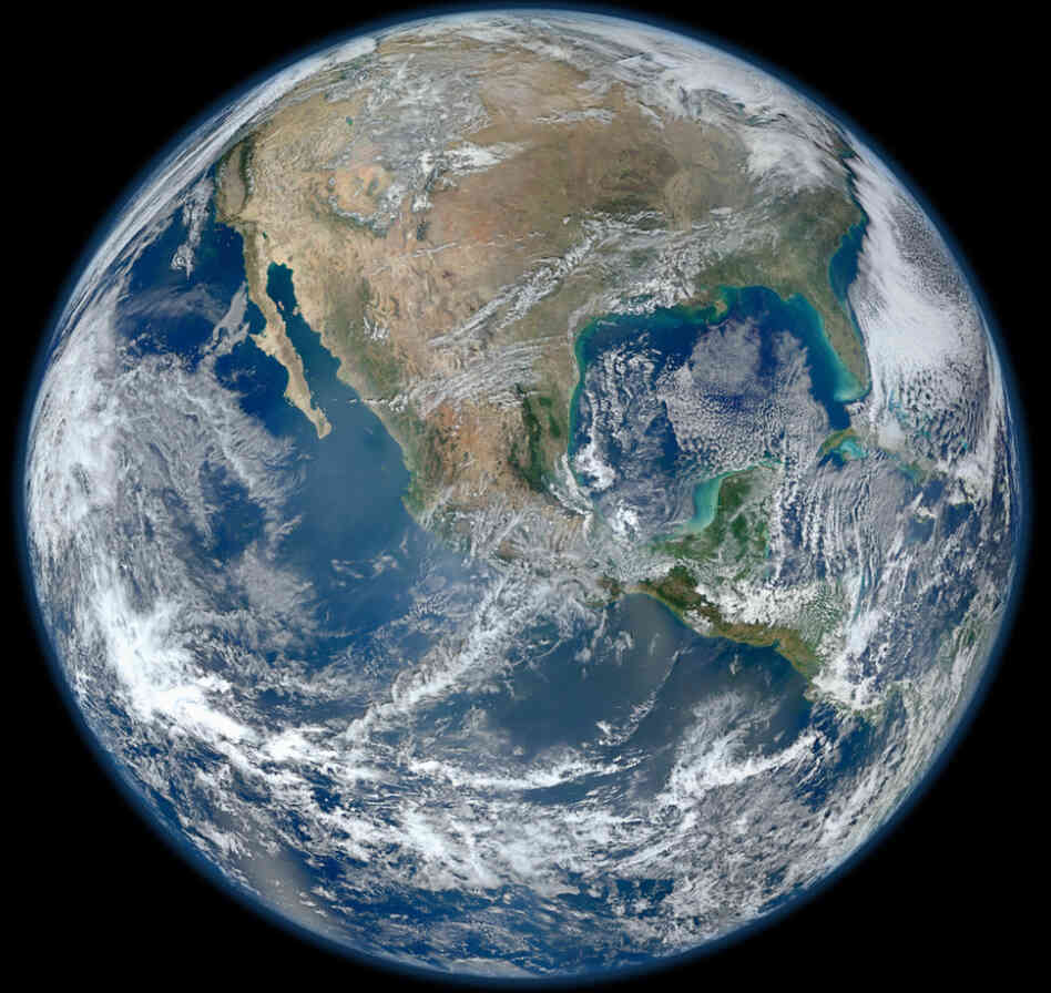 "Blue Marble 2012." Want to see a really big version of this photo? Click here.