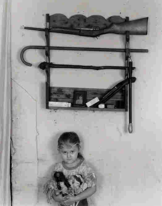 Amanda with Dolls, 2002