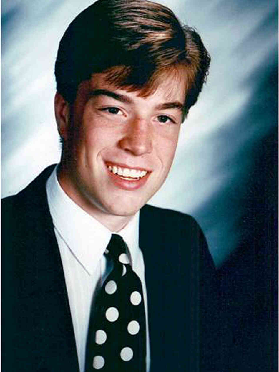 Denny Apple was a teenager when he died of complications related to mononucleosis.