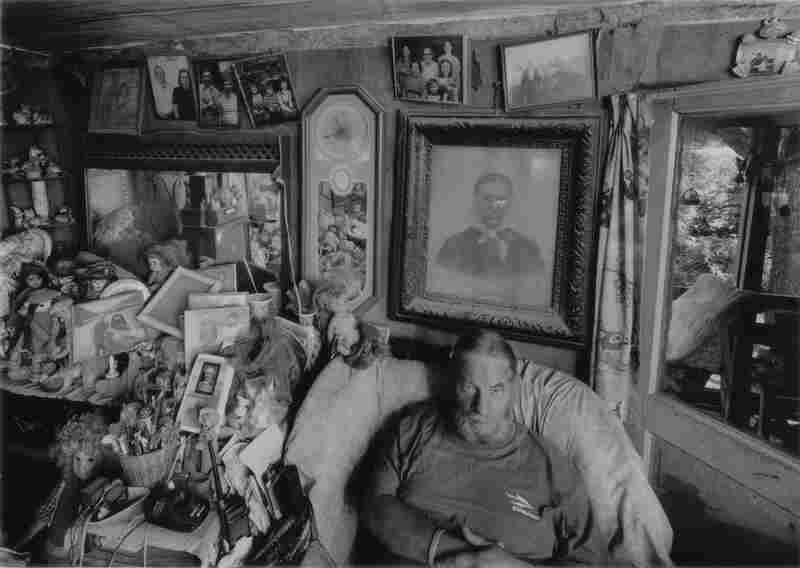 Eddie Wayne in Living Room, 2010