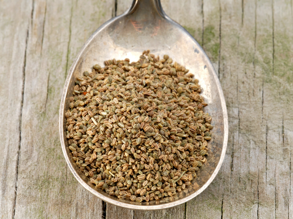 These celery seeds look safe, but could be tainted. Even if they're organic. 