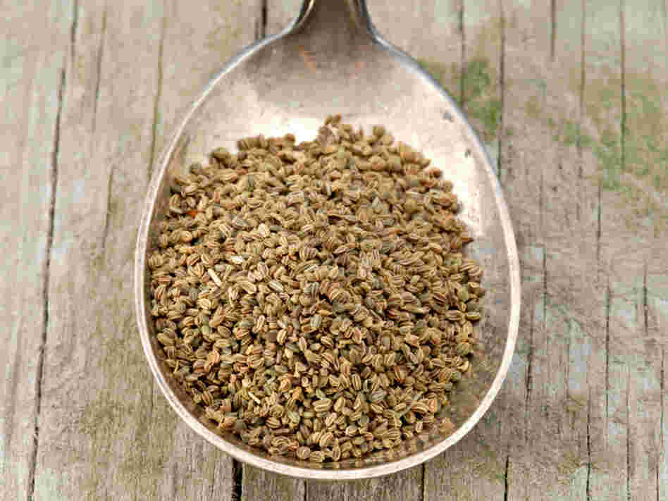 These celery seeds look safe, but could be tainted. Even if they're organic. 