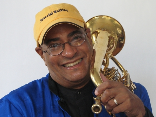 Jimmy Owens mostly dresses Monk's tunes for uptown wear — Monk the Harlem jam session swinger. 