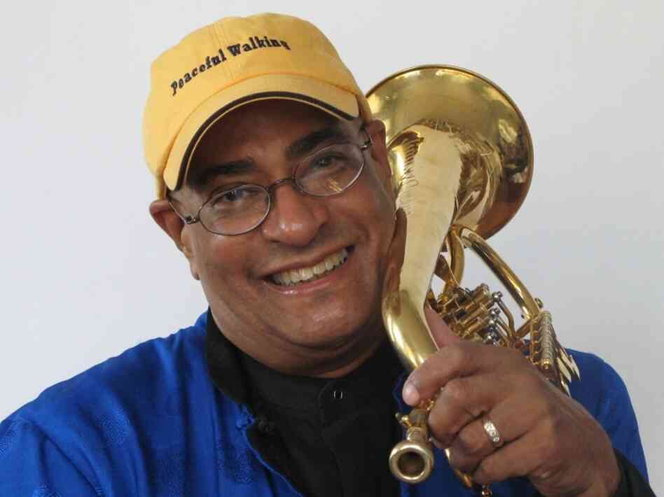 Jimmy Owens mostly dresses Monk's tunes for uptown wear — Monk the Harlem jam session swinger. 