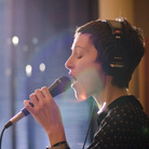 Polica performs on The Current. Polica performs on The Current.