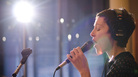 Polica performs on The Current. Polica performs on The Current.