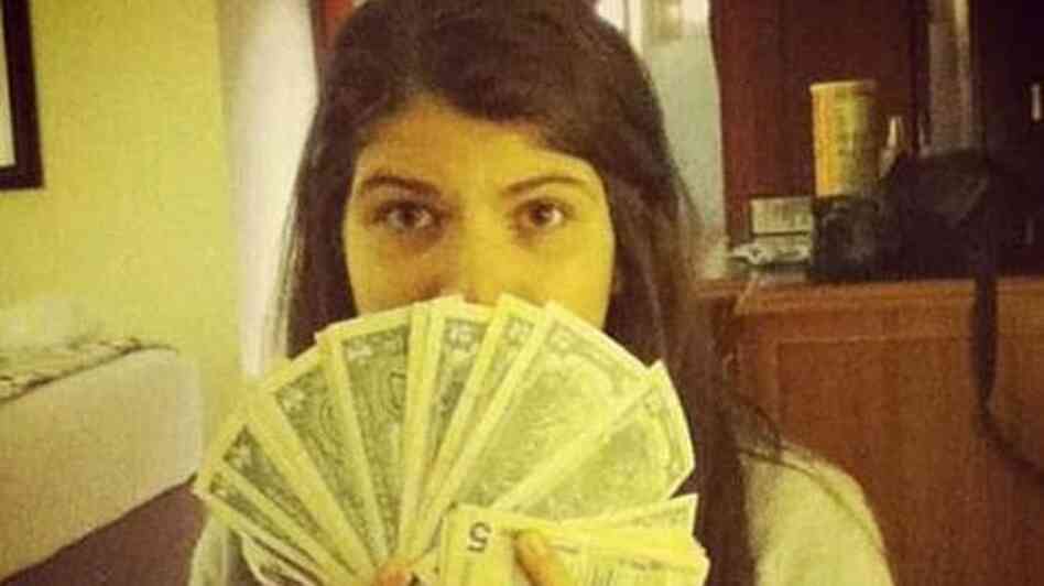 Hugo Chávez's daughter posted this picture on Instagram. Hugo Chávez's daughter posted this picture on Instagram.