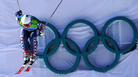 American Daron Rahlves competes during the men's freestyle ski cross qualification at Cypress Mountain during the Vancouver Winter Olympics. American Daron Rahlves competes during the men's freestyle ski cross qualification at Cypress Mountain during the Vancouver Winter Olympics.