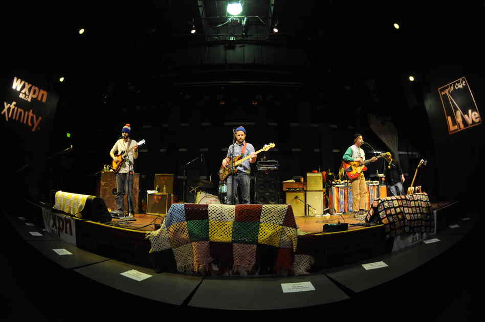 Dr. Dog in concert.