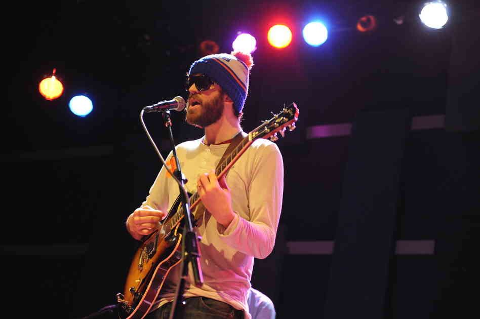 Frank McElroy of Dr. Dog.