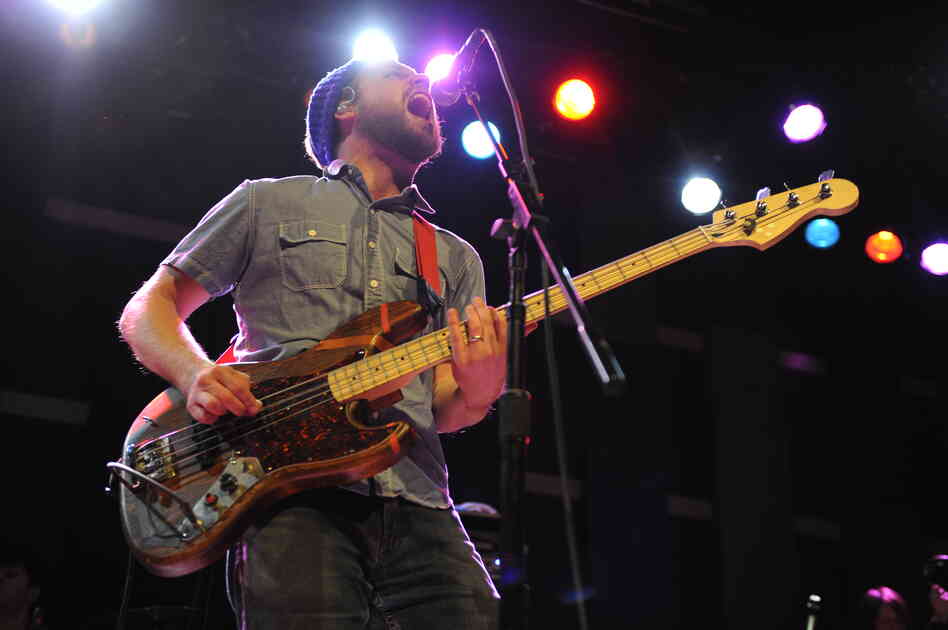 Toby Leaman of Dr. Dog.