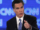 Former Massachusetts Gov. Mitt Romney offered a spirited defense of the individual mandate during Thursday night's GOP presidential candidate debate in Jacksonville, Fla. Former Massachusetts Gov. Mitt Romney offered a spirited defense of the individual mandate during Thursday night's GOP presidential candidate debate in Jacksonville, Fla.